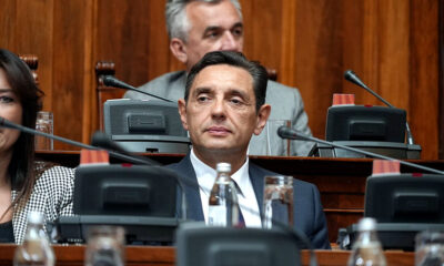 Aleksandar Vulin, a Szocialisták Mozgalmának egyik alapítója. A pártot 2008-ban alapult, de csak 2012 óta vesz részt a választásokon a Szerb Haladó Párt ernyője alatt