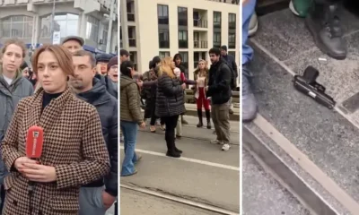 Amikor az újságíró az ellenség, és egy majdnem elveszett pisztoly
