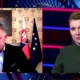 Robert Fico szlovák miniszterelnök interjút adott Olga Szkabejevának, a Russia -1 orosz állami csatorna műsorvezetőjének, aki a "Putyin vasbabája" nevet kapta az orosz ellenzék bírálata miatt