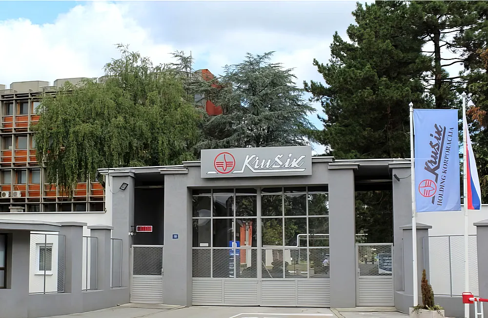 A valjevói Krušik fegyvergyár