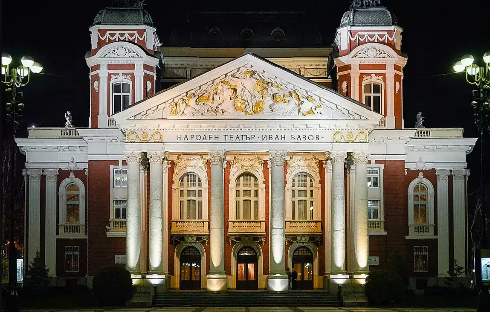 Így lett John Malkovich a bolgár nacionalisták elsőszámú ellenfele 2 Az Ivan Vazovról elnevezett bolgár Nemzeti Teátrum