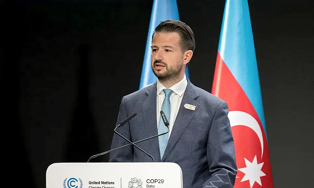 Milatović szerint nem kellemes ilyen híreket kapni
