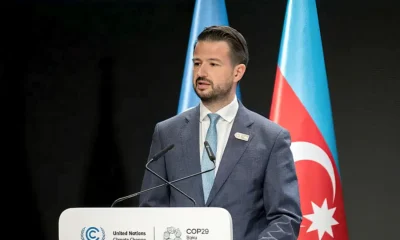 Milatović szerint nem kellemes ilyen híreket kapni