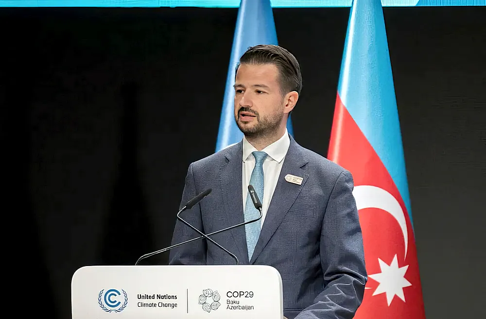 Milatović szerint nem kellemes ilyen híreket kapni