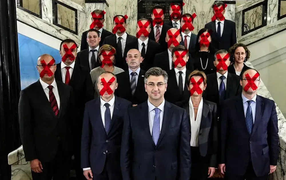 Akik 2016 és 2021 között távoztak a horvát kormányból, egészen pontosan 21-en voltak, azóta még nyolcan mentek, lásd a cikk alatti mellékletet (Forrás: Hina, Index, RTSG News)
