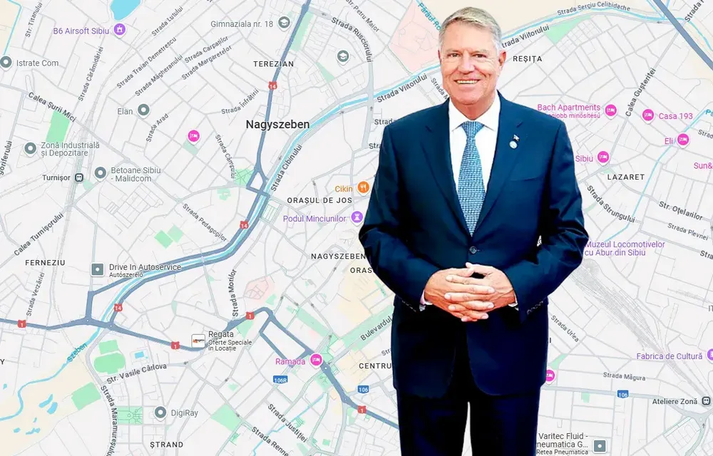 Az ügyészség azért nem mert vádat emelni a korábban pártelnökként is tevékeny államelnök ellen, mert Iohannis keze messzire elér