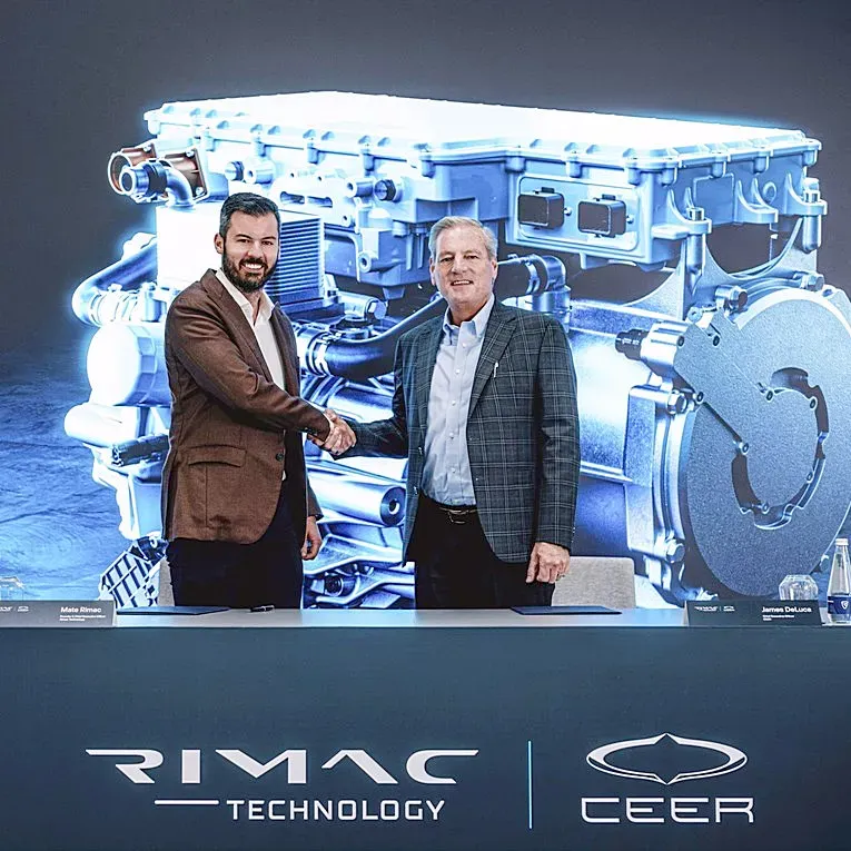 Van, akinek kiderül, van, akinek beborul: Horvátország háromszor A osztályos 3 A Rimac Technology, partnerségre lépett Szaúd-Arábia első elektromos jármű márkájával, a Ceerrel