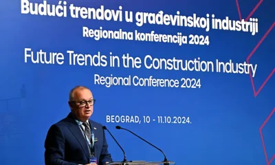Goran Vesić három héttel az újvidéki tragédia előtt az építőiparban uralkodó áramlatokról szervezett regionális konferenciát