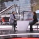 A szerb elnök a szerbiai állami televízió stúdiójában ismét kiélte magát az újságírón, több rohamban is alázta a csatornát