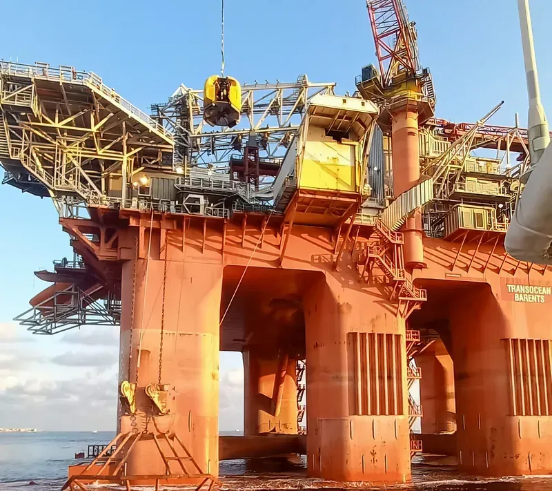 Transocean Barents fúrótorony