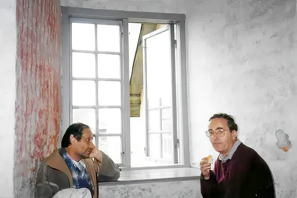 Domonkos István és Várady Tibor