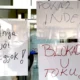 Anya, jól vagyok! Ez a felirat fogad a szabadkai Közgazdasági Kar épületének bejáratánál