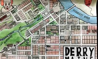 Derry térképe, város a valóság felett (Forrás: Reddit)