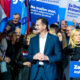 A horvát kormánypárti elnökjelölt a spliti nagygyűlésen