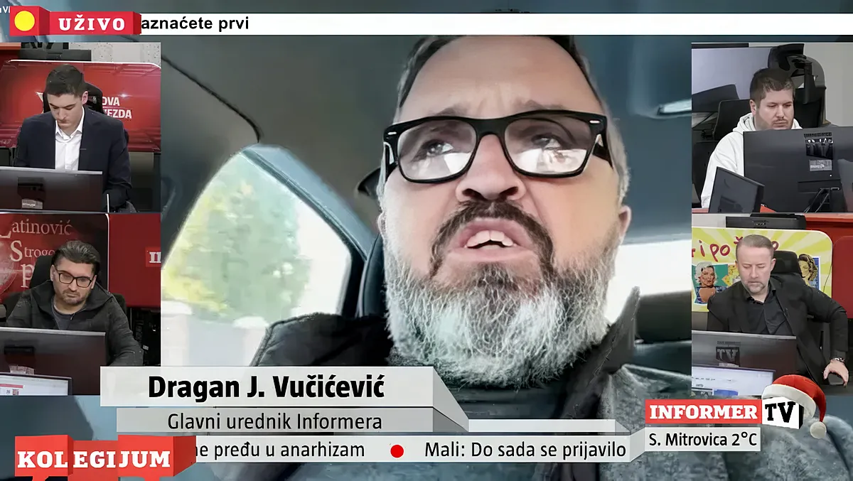Az Informer főszerkesztője előadja a történetet