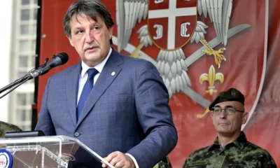 Bratislav Gašić közlekedési balesetet szenvedett