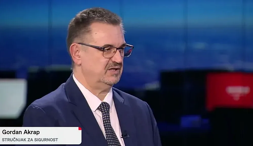 Egy horvát biztonságpolitikai szakértő szerint Szíriának Dayton kell (Forrás: Nova, képernyőkép)