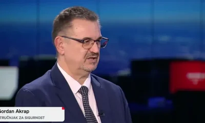 Egy horvát biztonságpolitikai szakértő szerint Szíriának Dayton kell (Forrás: Nova, képernyőkép)