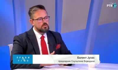 Juhász Bálint, a vajdasági képviselőház elnöke