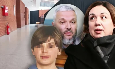 Az elitélt Kecmanovic szülők és a fiuk