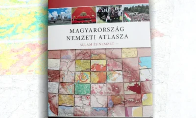 Konkrétan biztosan nem ezt az atlaszt osztogatta a magyar NATO-nagykövet, hanem feltehetően ennek az idegennyelvű változatát