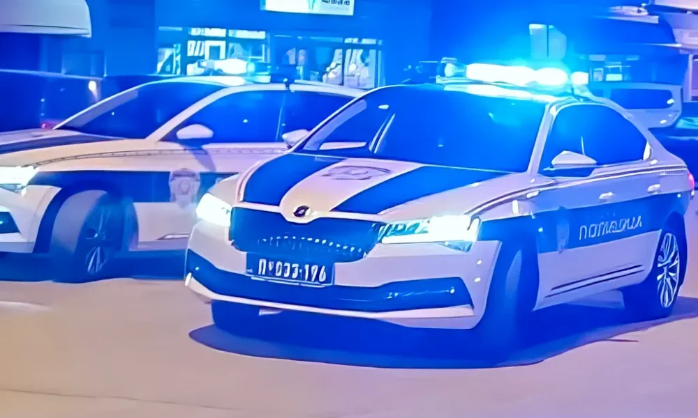 A szerbiai közlekedési rendőrség a bűnügyi rendőrséggel együttműködve kapta el a férfit