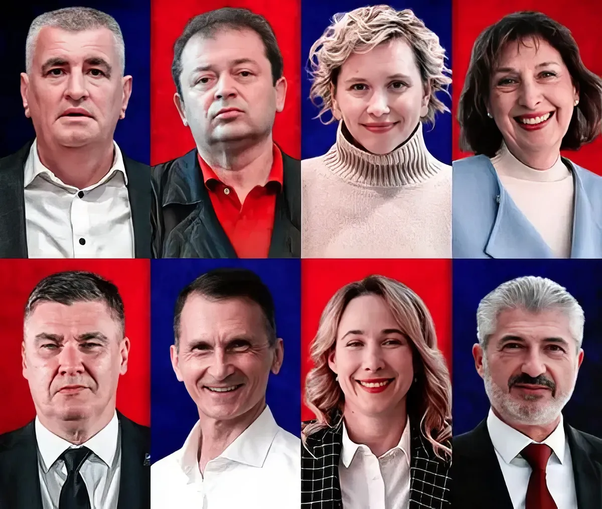 Az első fordulóban ebből lehetett választani