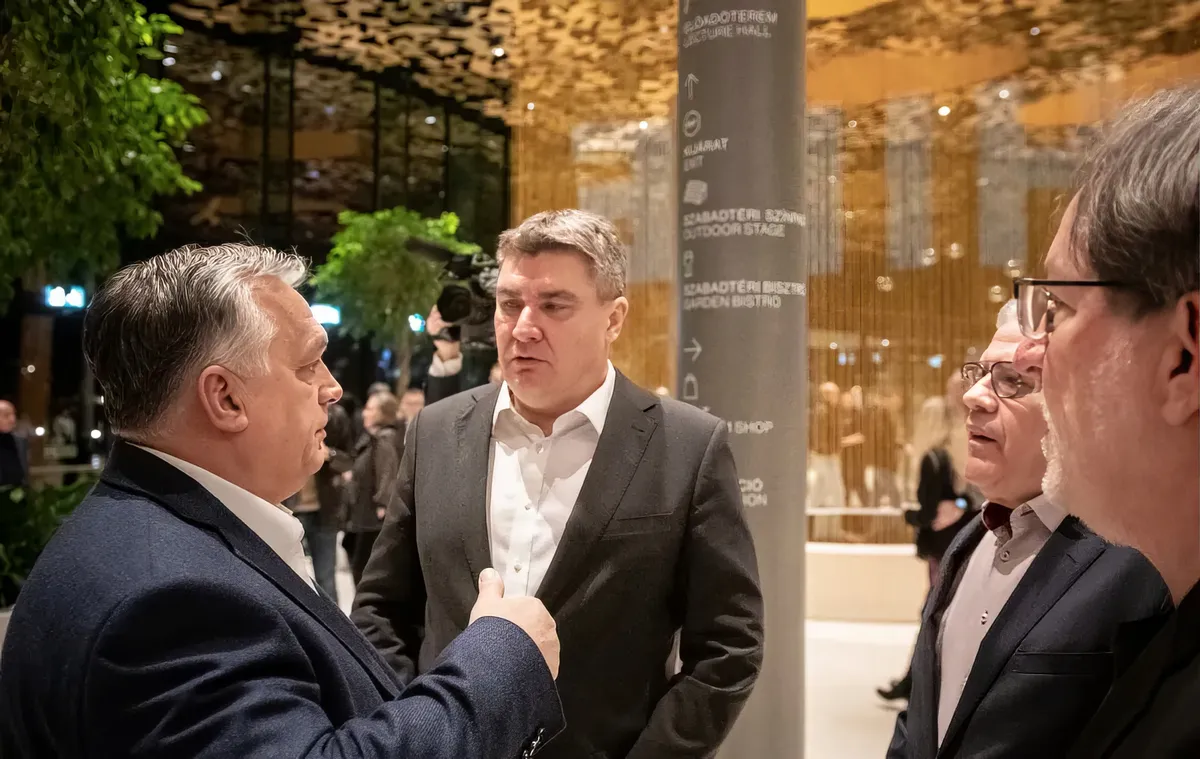 Volt egyszer, hol nem volt, egy elnökválasztás Horvátországban 5 Lehet, hogy két ellentétes politikai családból származunk, de mindketten egyetértünk abban, hogy a politikusoknak nemzetük érdekeit kell érvényesíteniük. Ez együttműködésünk alapja - írta alig egy évvel ezelőtt Orbán Viktor az X platformon