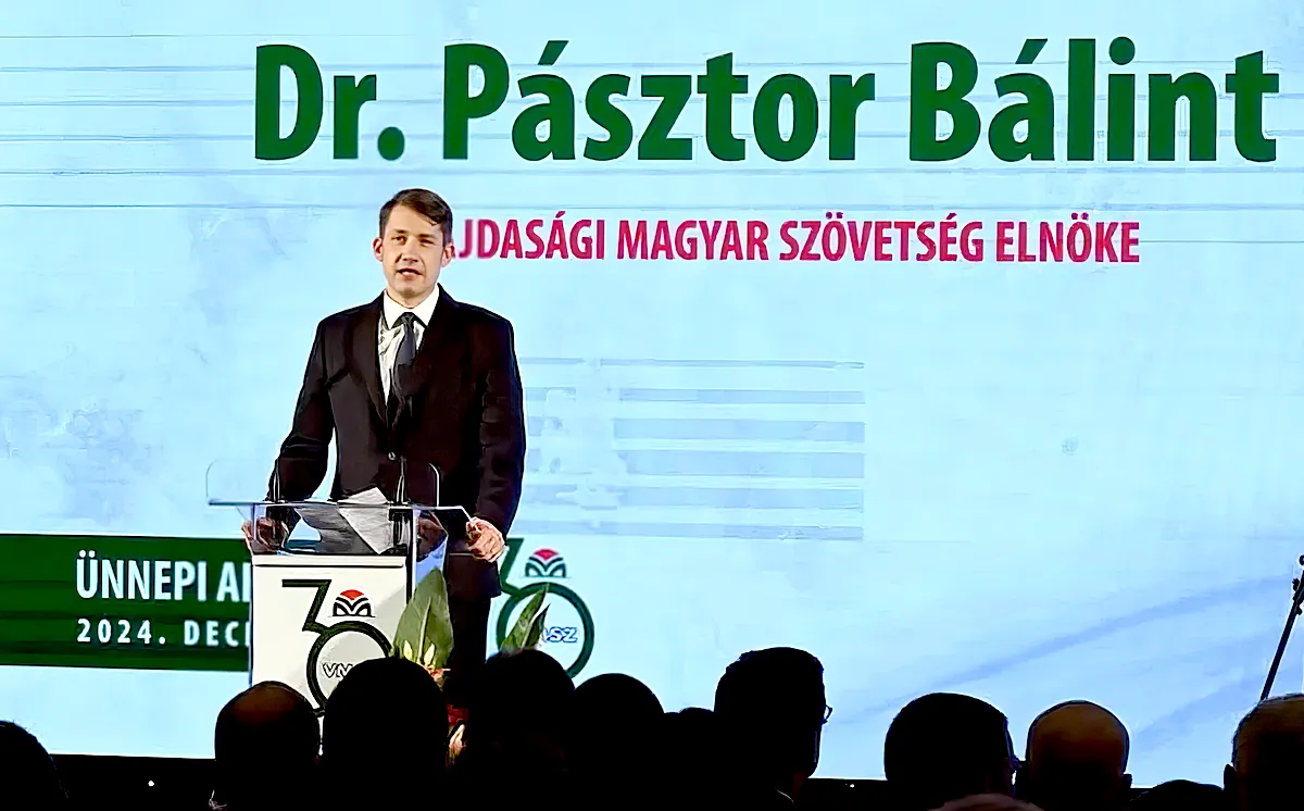 Történelmi megbékélés a szerbek és a magyarok között, de miért jött létre a VMSZ? 3 Pásztor Bálint