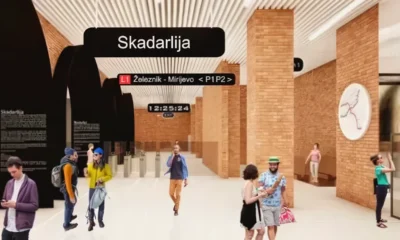 A Skadarlija állomás, aki megéri, nézze meg, hogy tényleg így néz-e majd ki. De ott hol fognak fúrni?
