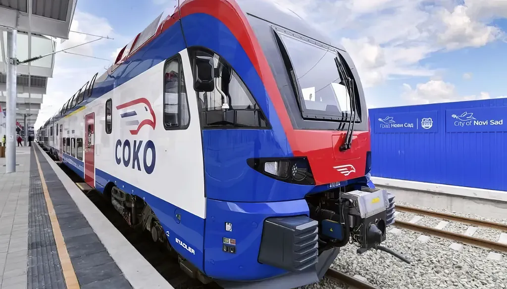 Nem tudni, hogy mikor indul a gyors Szabadka és Belgrád között 3 Ez egyelőre a múlt, és nem a jövő - a Soko (Sólyom) az újvidéki állomáson