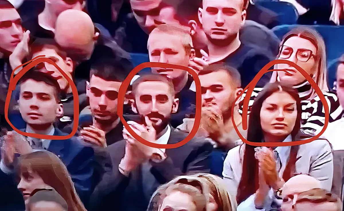 A szerb elnök szerint "ingyen sajt csak az egérfogóban van" 2 Ez már aggasztó. Azok a diákstatiszták, akik azért mentek a Száva Központba, hogy AV „átadja” nekik a lakáshitelt, valójában Čačak haladó tanácsosai. Balról jobbra Matija Popović, Miloš Martić és Marina Lečić