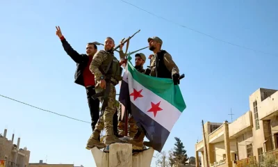 Szíriai lázadók Robin Yassin-Kassab blogjából, a Qunfuzból