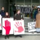 A “véres kéznyom” lett a szimbóluma az egyetemista tiltakozásoknak (is) Szerbiában