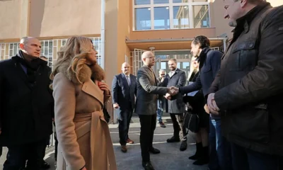 Vučević miniszterelnök a Železnik Egészségügyi Központ megnyitásakor