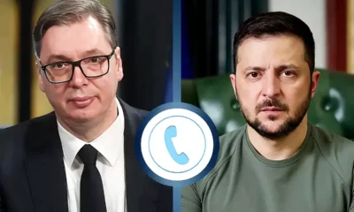 A szerb elnök boldog új évet kívánt Ukrajnának!