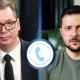 A szerb elnök boldog új évet kívánt Ukrajnának!