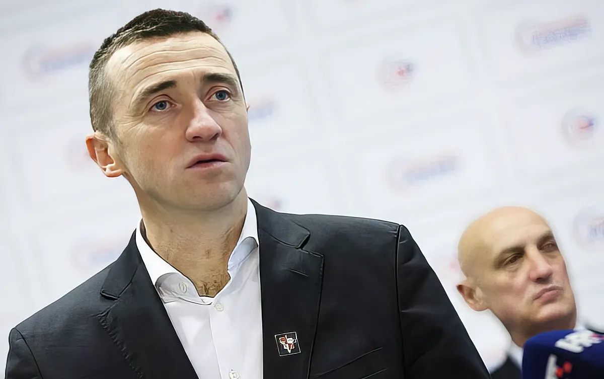 Ivan Penava, a Hazafias Mozgalom vezetője, aki szerint Dabro betyár volt, most is az, és az is marad