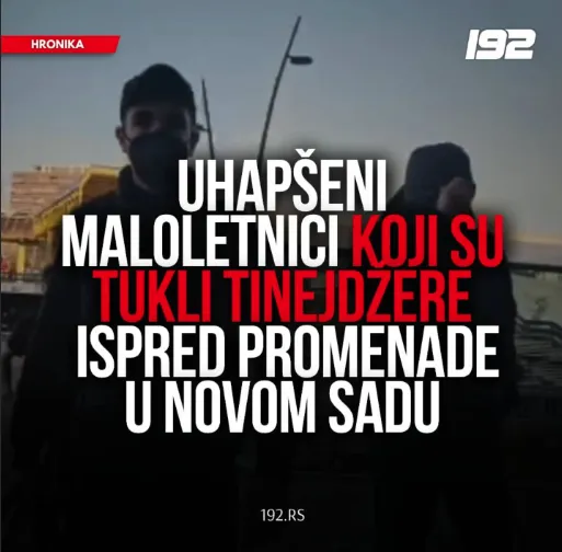 Éppen most érkezett a hír, hogy a rendőrség letartóztatta a kortársaikra támadó kiskorúakat