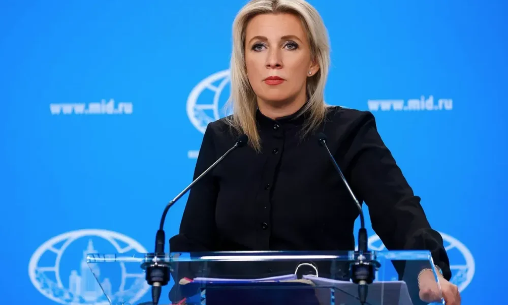 Marija Zaharova orosz külügyi szóvivő szerint egyesek nyomot hagynak a történelemben, mások viszont csak piszkot