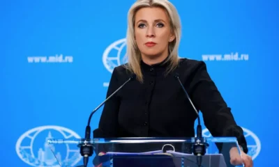 Marija Zaharova orosz külügyi szóvivő szerint egyesek nyomot hagynak a történelemben, mások viszont csak piszkot