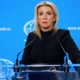 Marija Zaharova orosz külügyi szóvivő szerint egyesek nyomot hagynak a történelemben, mások viszont csak piszkot