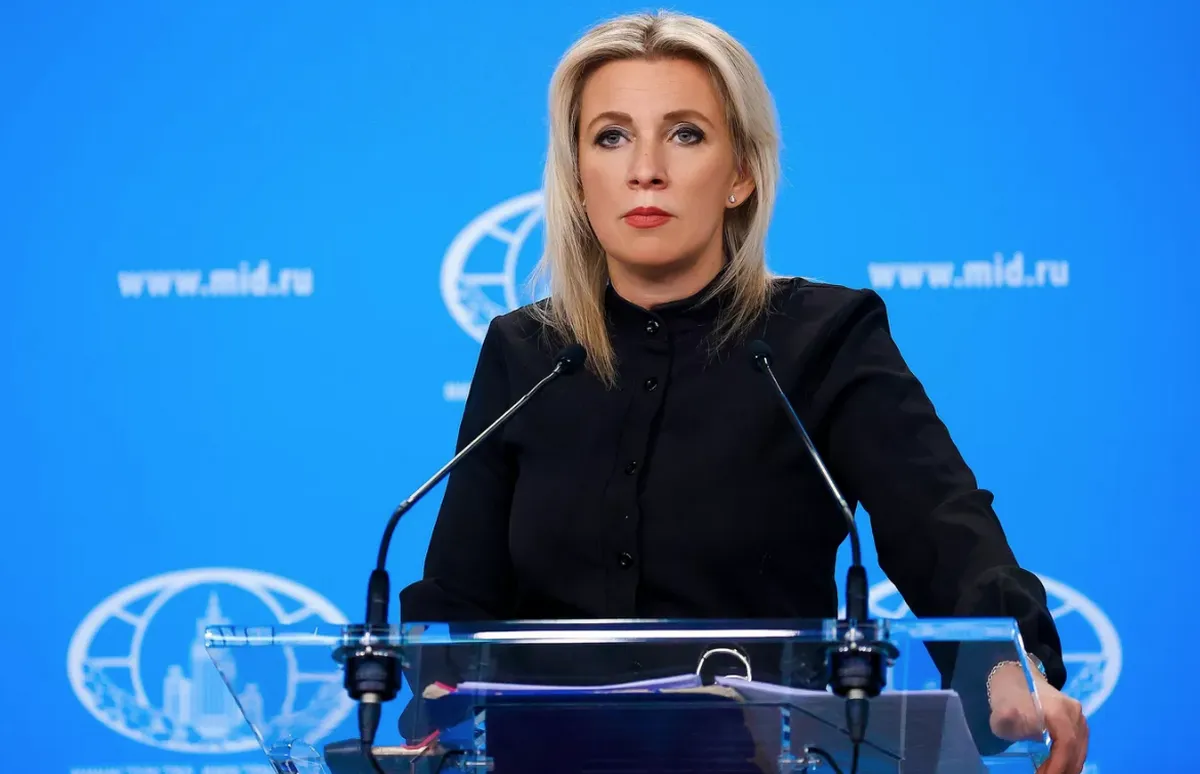 Marija Zaharova orosz külügyi szóvivő szerint egyesek nyomot hagynak a történelemben, mások viszont csak piszkot