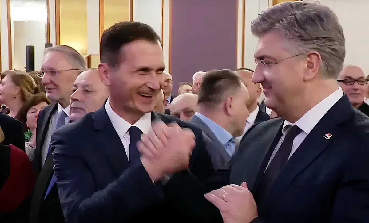 Zoran Milanović elsöprő győzelme, Dragan Primorac a konyhán keresztül távozott 3 Dragan Primorac és a "drága Andrej"