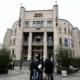 A jogi kar épülete, ahol a szerb belügyminiszter szerint a diákok egymást verték