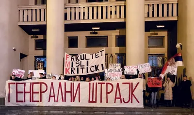 általános sztrájk