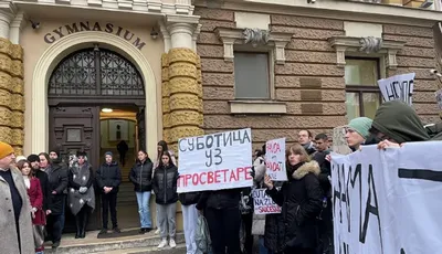Szabadkai diákok