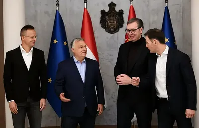 Orbán Belgrádban