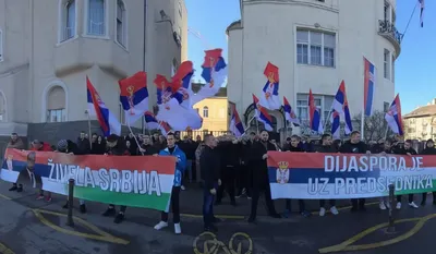 Budapest Vucic őrület