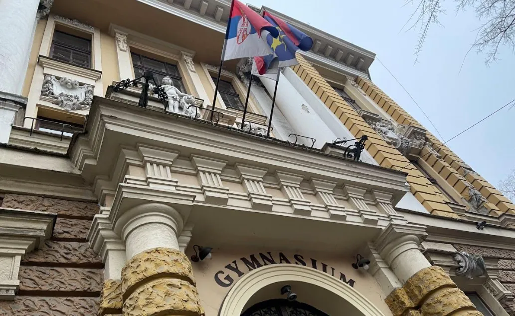 Párhuzamos valóságok, a józan ész vagy a megfélemlítés győz 3 A Svetozar Marković Gimnázium épülete Szabadkán